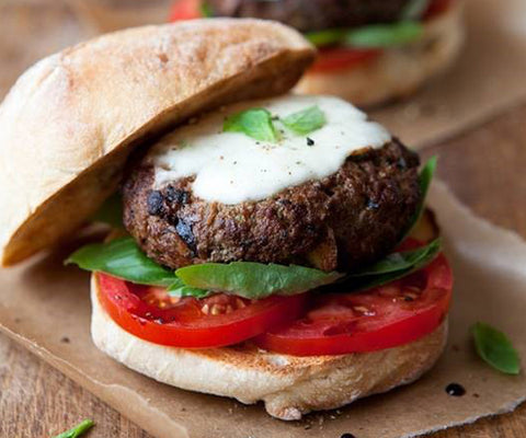 Middle Eastern Burgers or Kabobs